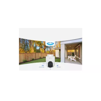 Telecamera di sicurezza IP EZVIZ H8c 2K Dome 2304 x 1296 pixel