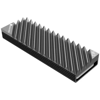 Dissipatore/radiatore Jonsbo M.2-3 grigio nero grigio 24,4 mm 73 mm 9,6 mm