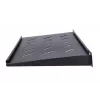 Ripiano rack Extralink Shelf 1U 250mm nero 19