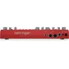 Sintetizzatore analogico Behringer TD-3-RD rosso 9V DC