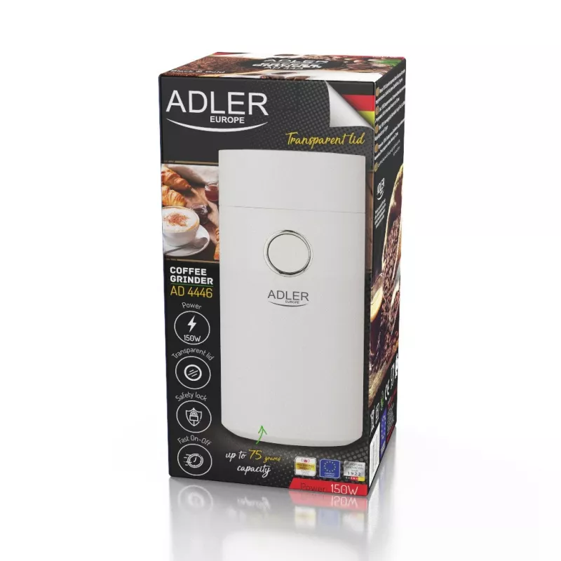 Macinacaffè Adler AD 4446ws