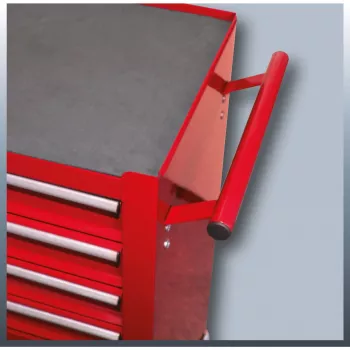 Cassetta per attrezzi Einhell TC-TW 100 rossa