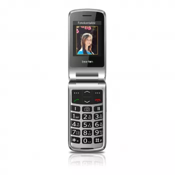 Beafon SL645plus_EU003B argento