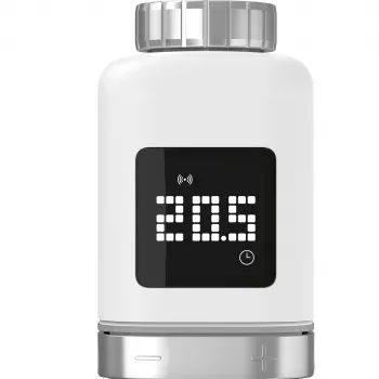 Smart Home Termostato per termosifone II [+M], termostato per riscaldamento bianco