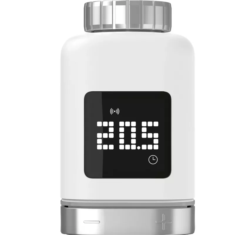 Smart Home Termostato per termosifone II [+M], termostato per riscaldamento bianco