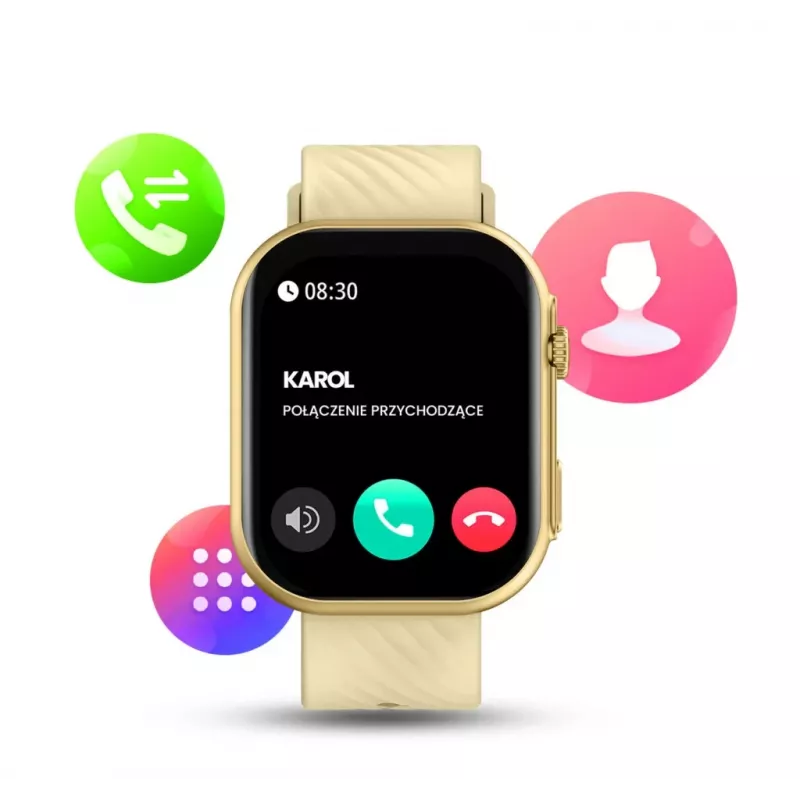 Smartwatch Manta Revo SWU401BK nero