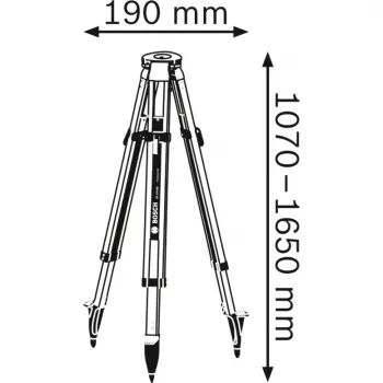 Treppiede Bosch BT 170 HD Professional