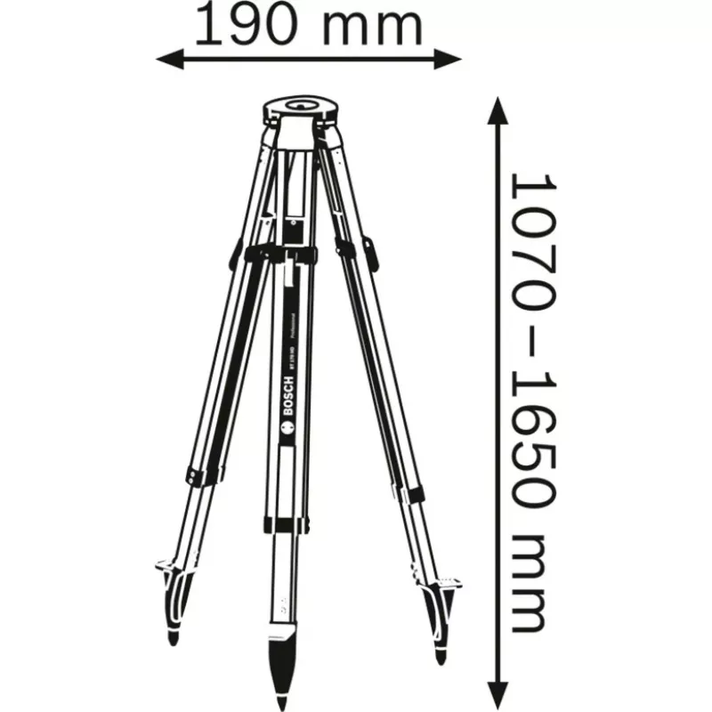 Treppiede Bosch BT 170 HD Professional