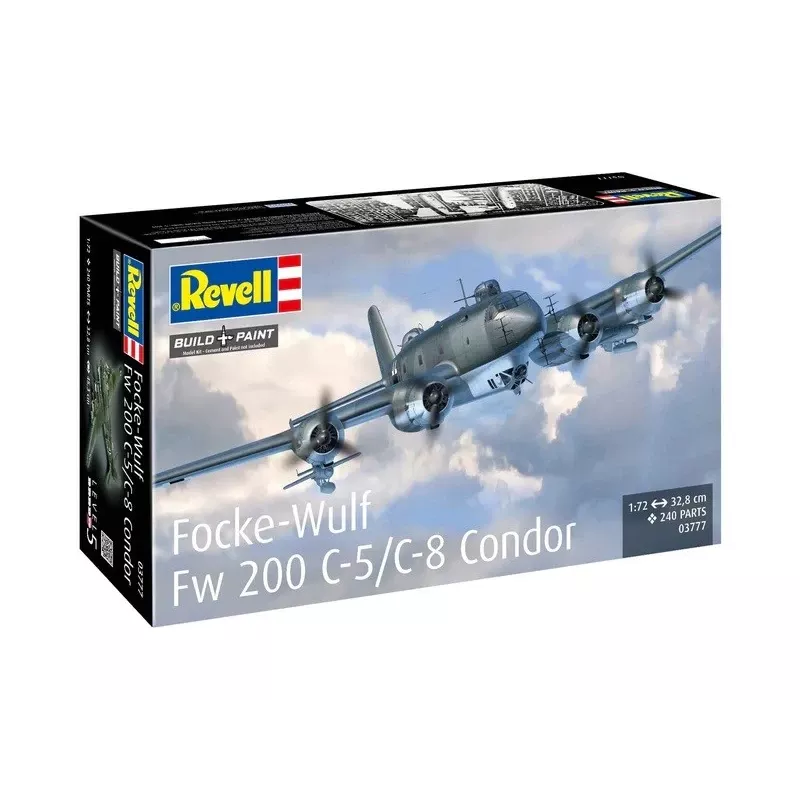Modellino aereo in plastica REVELL Fendt 728 Vario kit modello in scala REV-03777