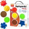 Palle sensoriali senza fori TULLO 5 pezzi