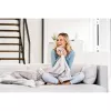 Beurer HD 75 Cosy Nordic Coperta termica, 130 x 180 cm, grigio