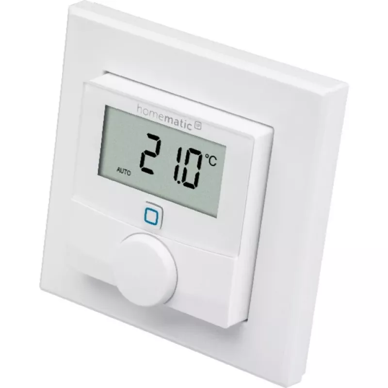 eQ-3 AG Homematic IP HmIP-WTH-1, termostato digitale, ambiente, RF, bianco, IP20, 250 m