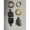 Lucchetto per cavo di ricarica Charge Amps Aura Push-Lock CA-100922 con chiave