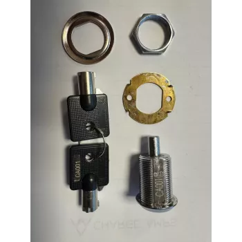 Lucchetto per cavo di ricarica Charge Amps Aura Push-Lock CA-100922 con chiave