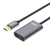 Cavo USB UNITEK Y-271 5 m USB 2.0 grigio