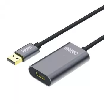 Cavo USB UNITEK Y-271 5 m USB 2.0 grigio