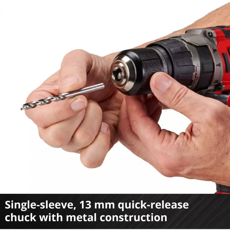 Trapano avvitatore a percussione a batteria EINHELL TP-CD 18/70 (modello 4514315) — solo corpo, senza batteria e caricabatterie
