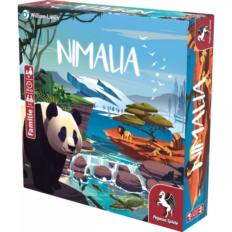 Nimalia, gioco da tavolo