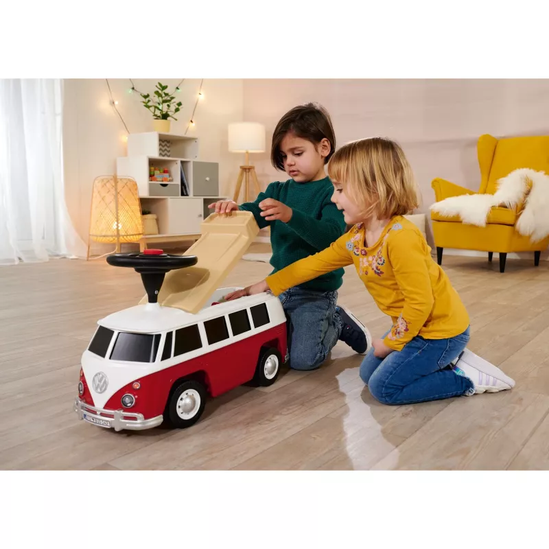 Baby VW T1 rosso Giocattolo > Veicolo