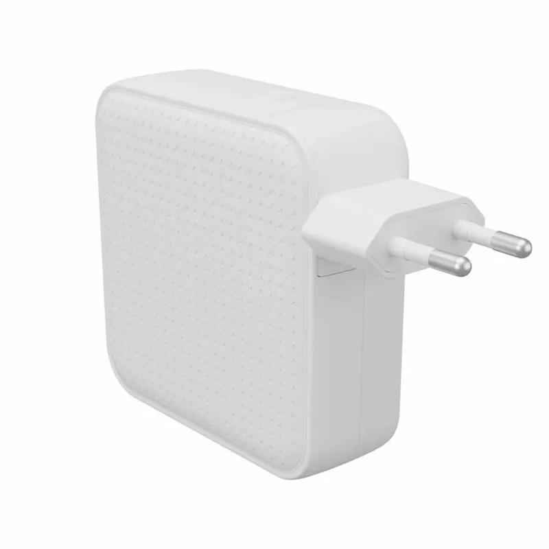 Hyper HyperJuice 100W USB-C GaN caricabatterie da viaggio 3C+1A - bianco (HJ1002WHWWGL)