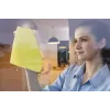 Vileda Actifibre panno per pulizia vetri giallo