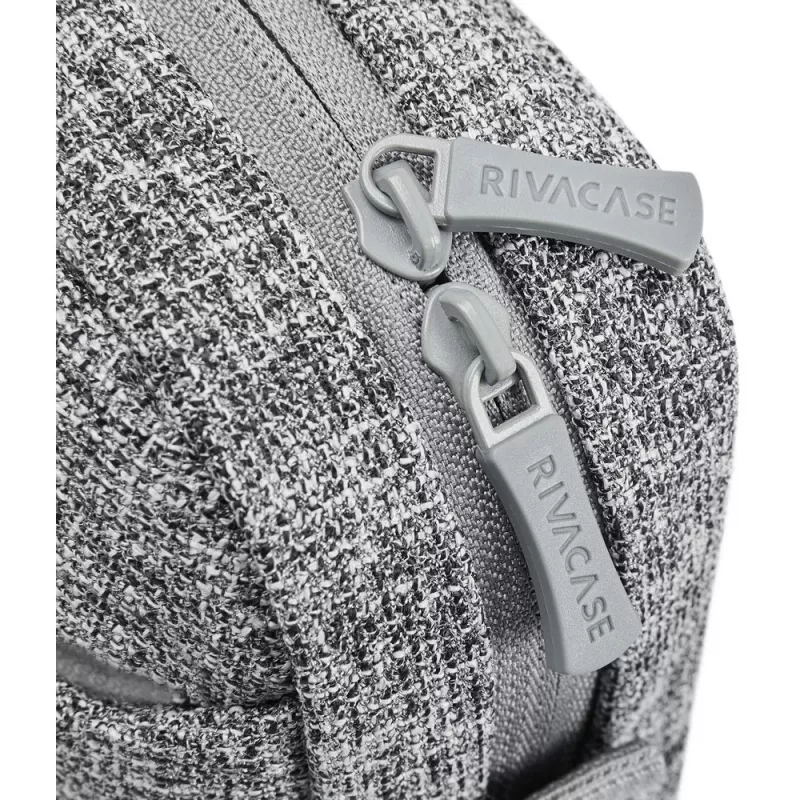 Borsa per laptop Rivacase 7921 per laptop da 14 pollici, grigio chiaro