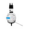 Baracuda BGH-031 Conch cuffie con microfono, bianco