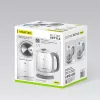 Bollitore elettrico in vetro Maestro MR-056-Grigio 1,7 L 2200 W
