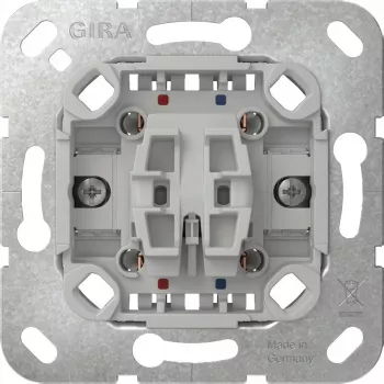 GIRA Interruttore a bilanciere 310200 inserto 2 poli (310200)