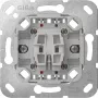GIRA Interruttore a bilanciere 310200 inserto 2 poli (310200)