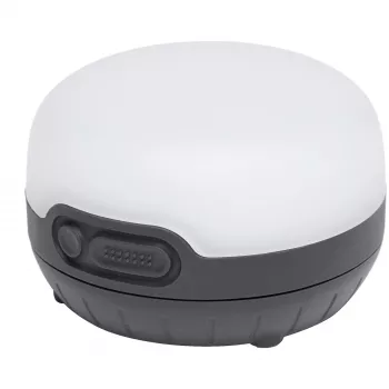 Lampada da campeggio Diamond MOJI+ nera