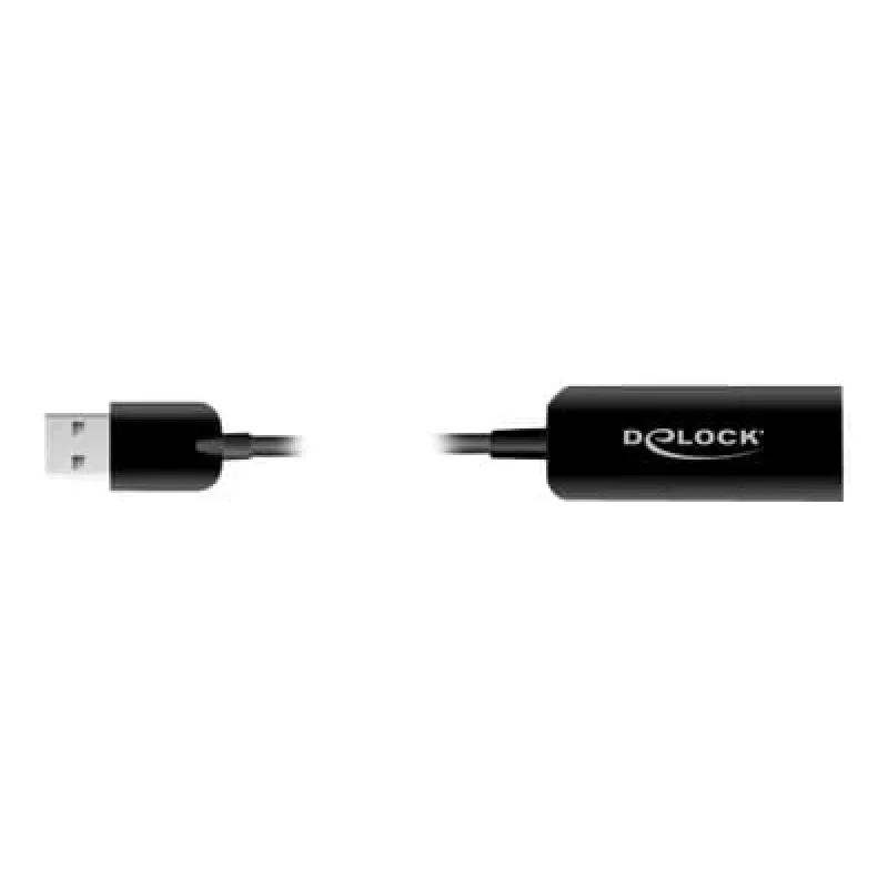 Adattatore USB Type-A maschio a LAN 2,5 Gigabit DeLOCK 66646