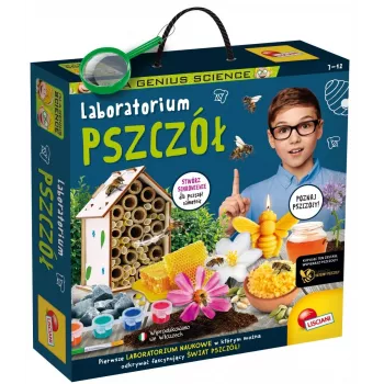 Set I'M A Genius - laboratorio delle api