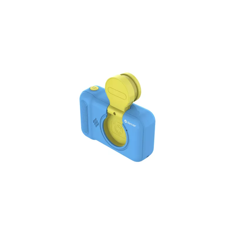 Fotocamera digitale per bambini Denver KCA-1351BU 2MP blu giallo