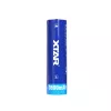 XTAR BAT0669 batteria ricaricabile agli ioni di litio 18650, 3,6 V, 3600 mAh, con protezione