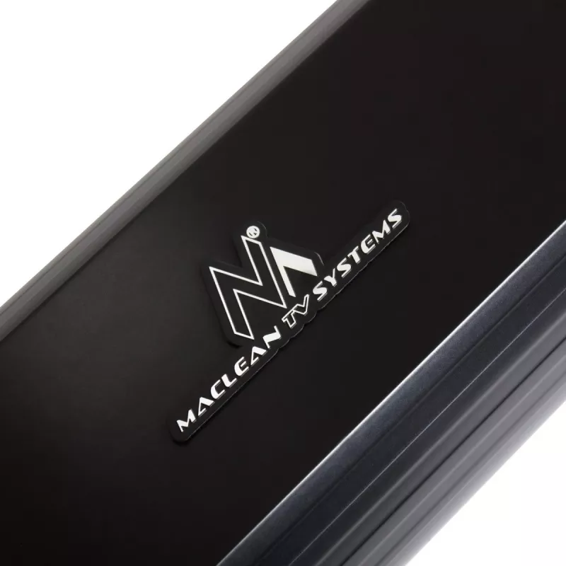 Maclean MC-212 schermo da proiezione portatile, compatto, con base, 80