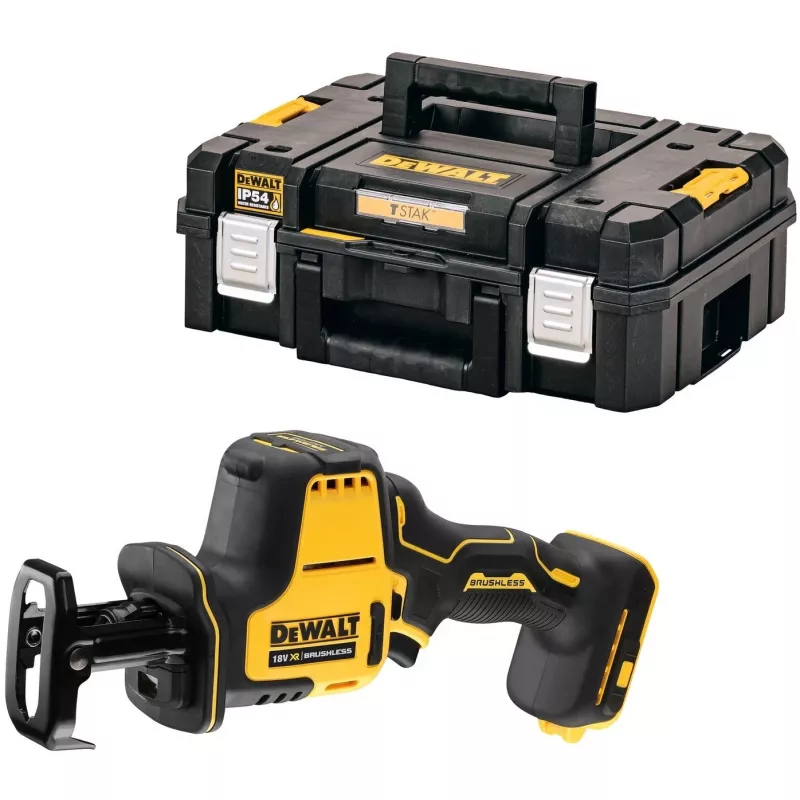 Sega a sciabola DeWALT DCS369NT-XJ 2800 colpi/min nero, giallo