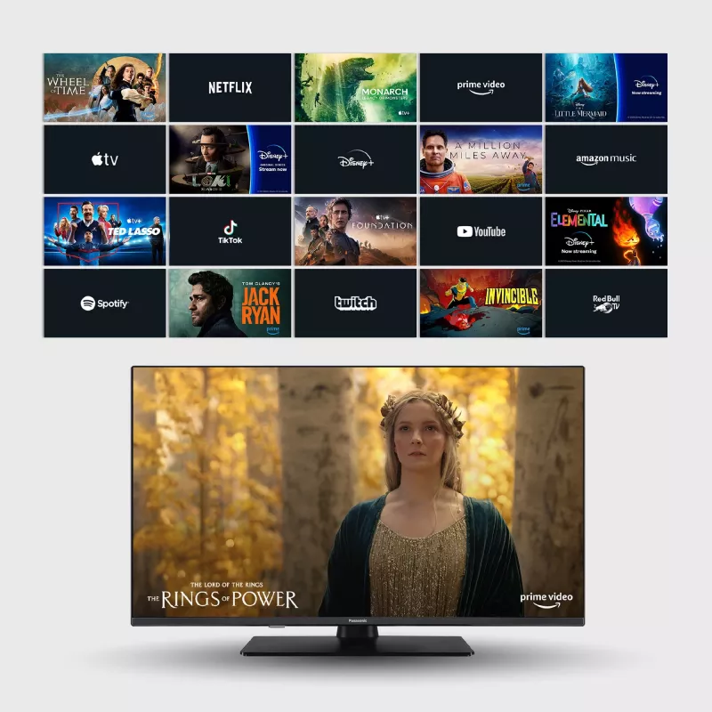 Panasonic TV-40S55AEZ 100cm (40 inch) Full HD LED Smart Fire TV televisore (TV-40S55AEZ)