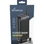 Powerbank MediaRange MRMA756 — 20000 mAh LiPo, uscita 15 W, USB-A + USB-C, nero