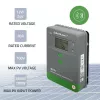 Regolatore di carica solare MPPT QOLTEC 53662 con sensore di temperatura