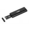 Case per SSD IBOX HD-07 per 1x unità M.2, USB 3.2 Gen 2 (10 Gbit/s), USB-C, nero