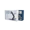 Stand da tavolo completamente orientabile per touchscreen GEMBIRD MS-D1ST-01 per display 17–32 pollici, nero, VESA 75x75–100x100, carico massimo 10 kg