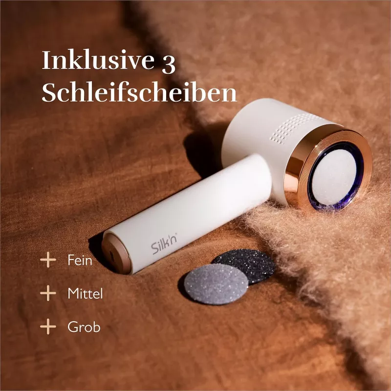 Silk'n VacuPedi VPC1PE1RG001 rimuovi calli elettrico