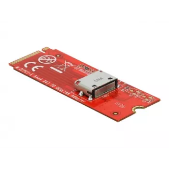 Convertitore M.2 Key M a 1 x OCuLink SFF-8612 DeLOCK 64106