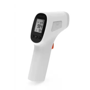 Termometro frontale senza contatto Motorola TE-93 bianco fronte a pulsanti