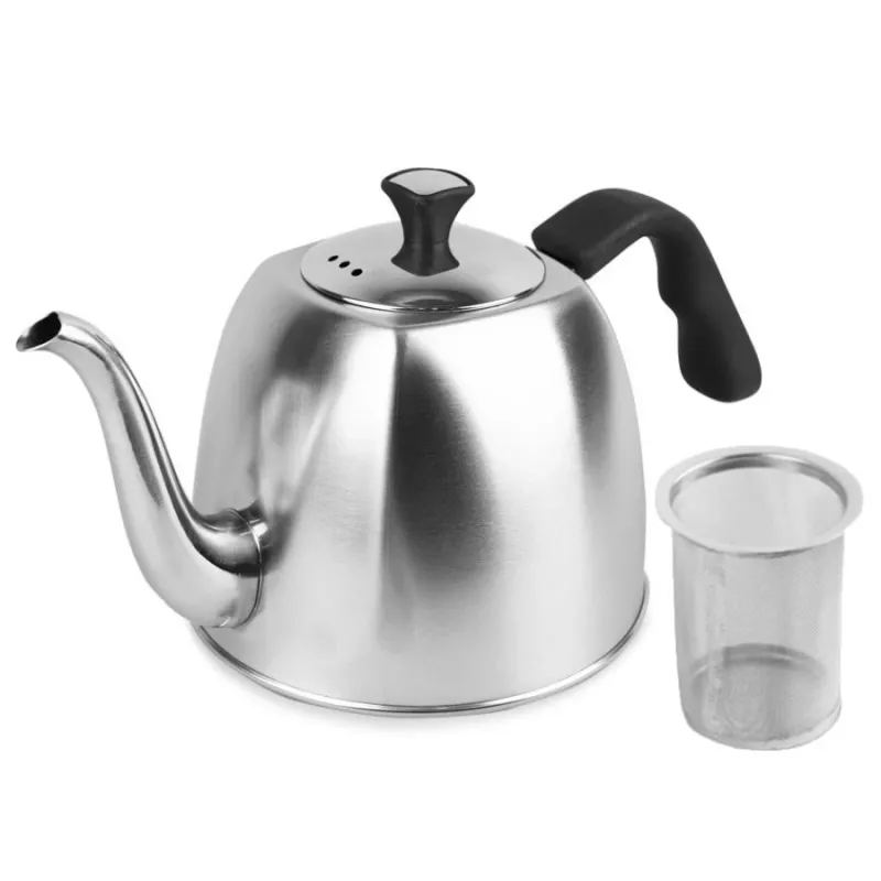 Maestro MR-1333-Tea teiera per tè ed erbe, 1,1 L, acciaio inox