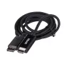 Cavo UNITEK DisplayPort 1.2, HDMI, 4K@60 Hz, 1,8 m, V1608A