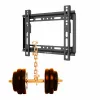 Supporto da parete per TV MANTA P10 per schermi 14–43 pollici, compatibile VESA