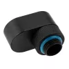 XSPC G1/4 Rotary 14mm Offset Fitting - nero opaco