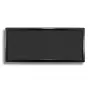 Demciflex DF0435 filtro antipolvere frontale per Corsair Air 540, nero/nero